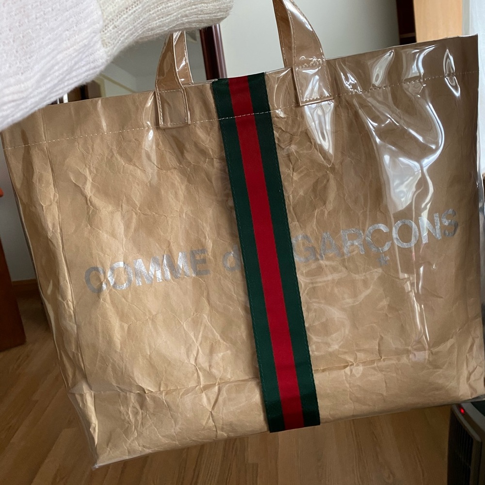Gucci Comme de Garçons Limited Edition Paperbag